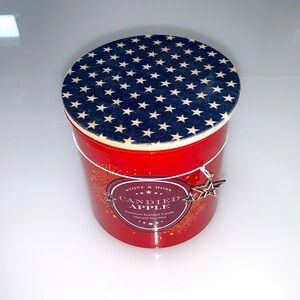 Le Chandelle Stone + Moss  Candied Apple Scented Candle